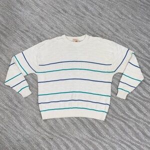 Vintage 1980’s The Fox Collection Men’s Sweater Sz XLT